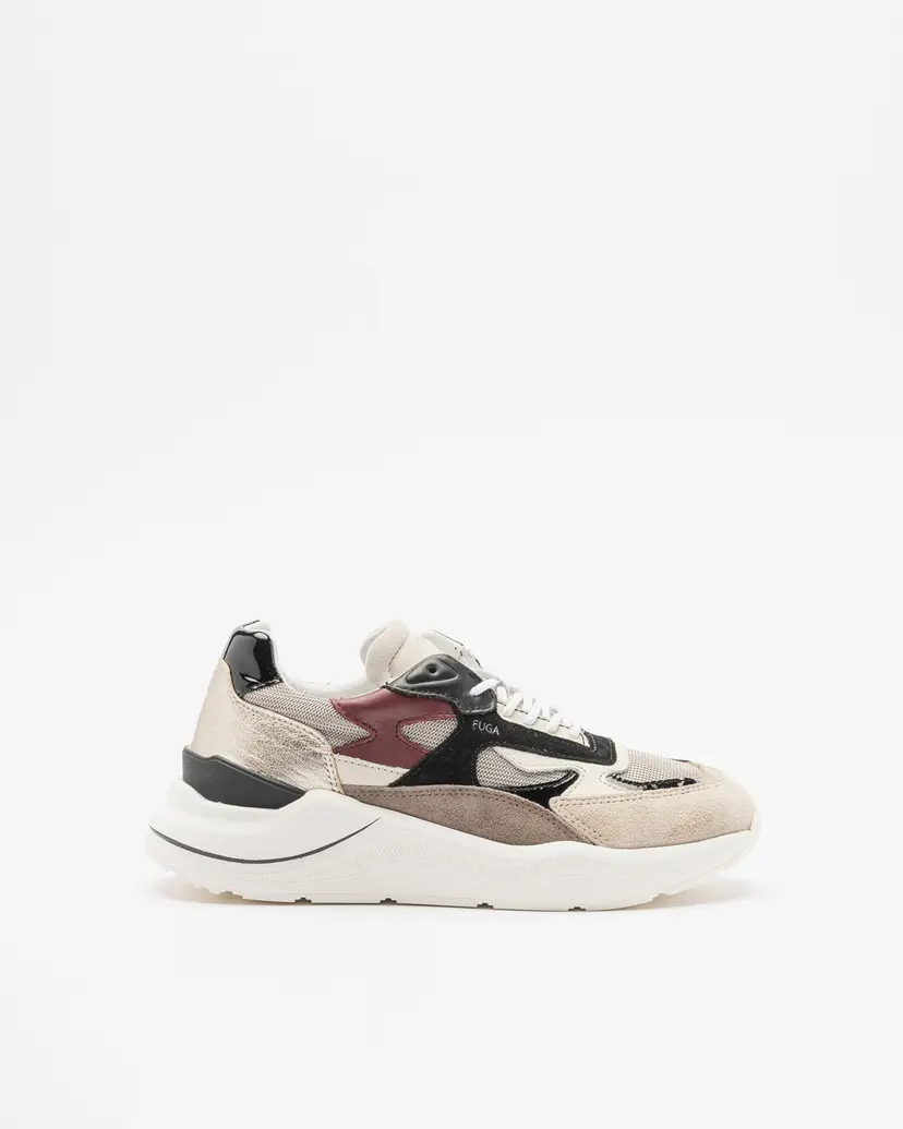 D.A.T.E. D.A.T.E. FUGA Beige Sneakers