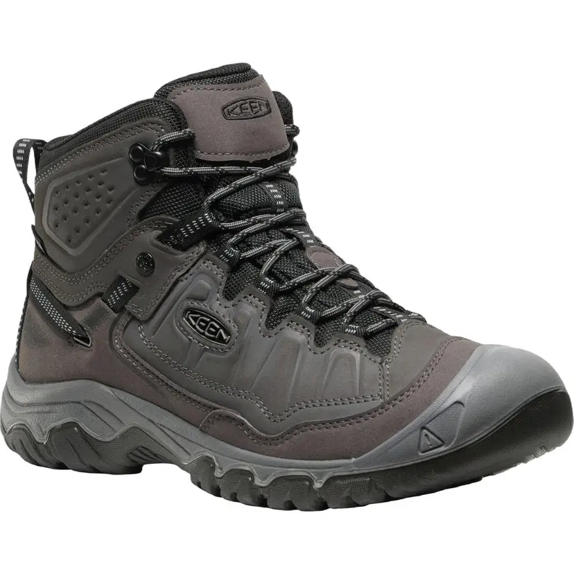 Keen Footwear Keen Footwear M's Targhee IV Mid WP Magnet-Black