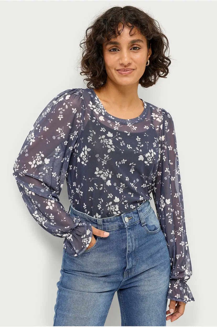 Ellos Collection Topp Saule - Beige