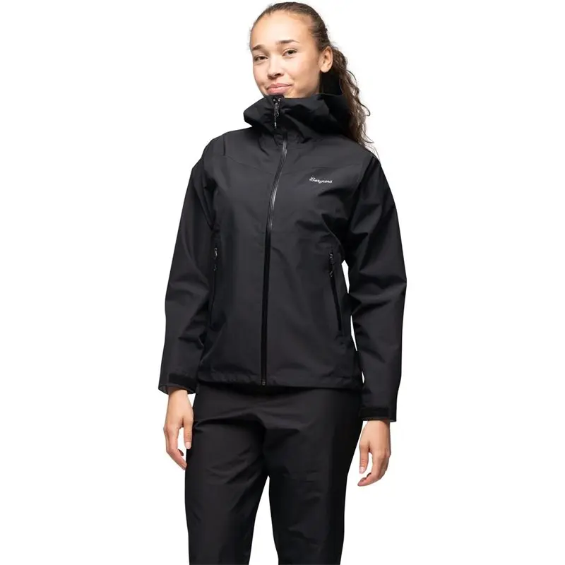 Bergans Bergans Essentials 2.5L Shell Jacket Women Black