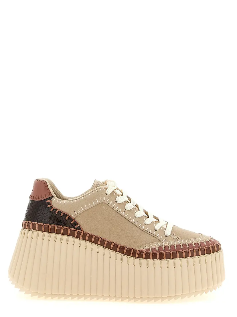 Chloé Chloé Sneakers – Beige