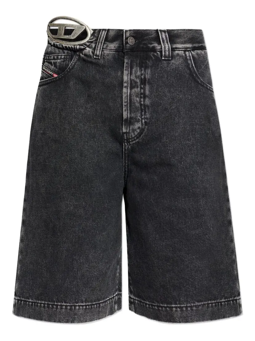 Diesel Diesel Shorts – Svart