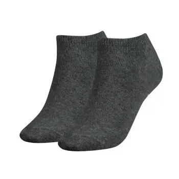 Tommy Hilfiger Tommy Hilfiger Strømper 2P Women Sneaker Sock Grå Str 35/38 Dame