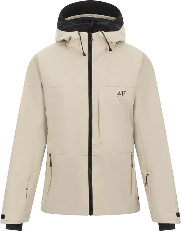 2117 of Sweden 2117 of Sweden Women's Ski Jacket Humla Beige