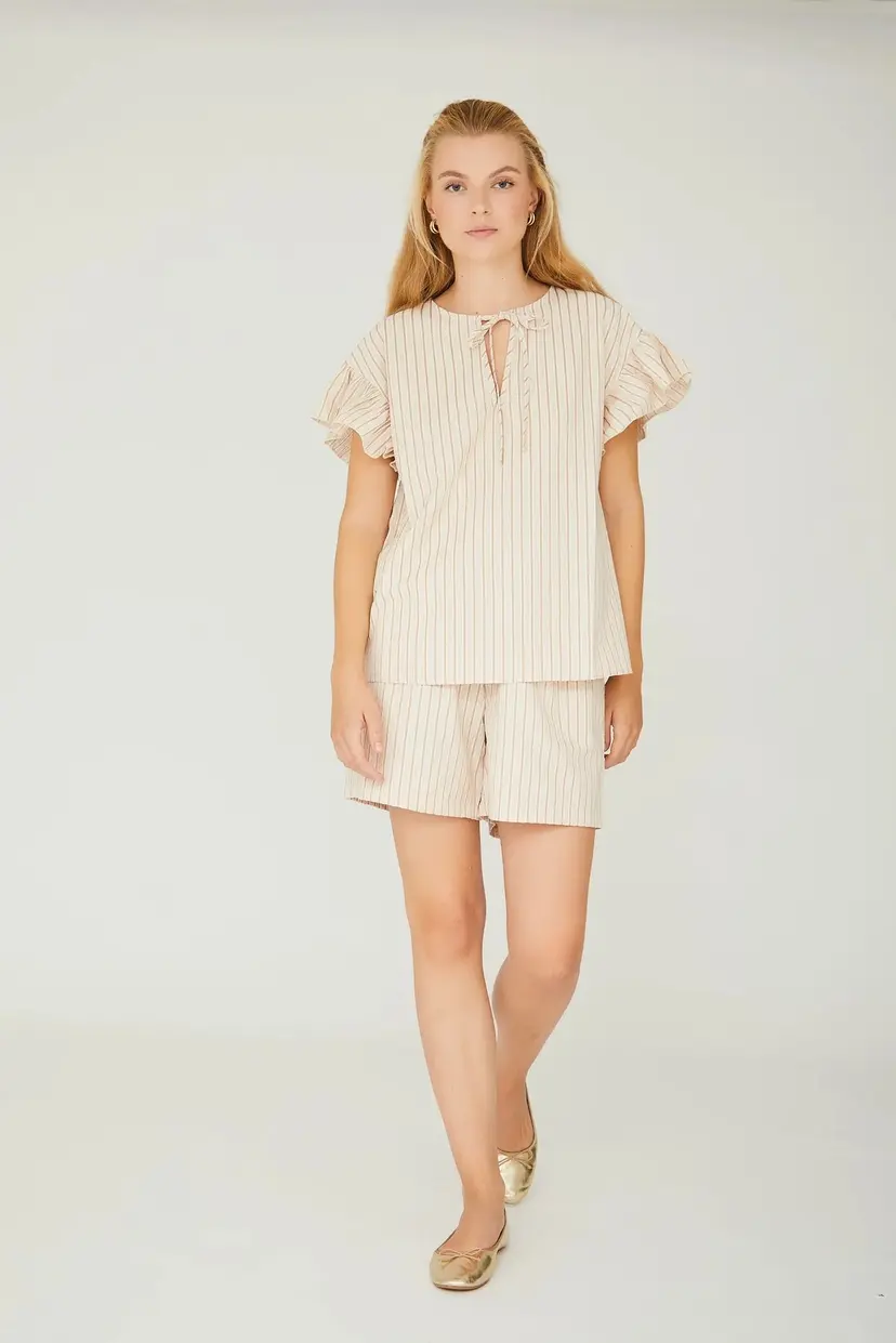 A-View Bell Shorts