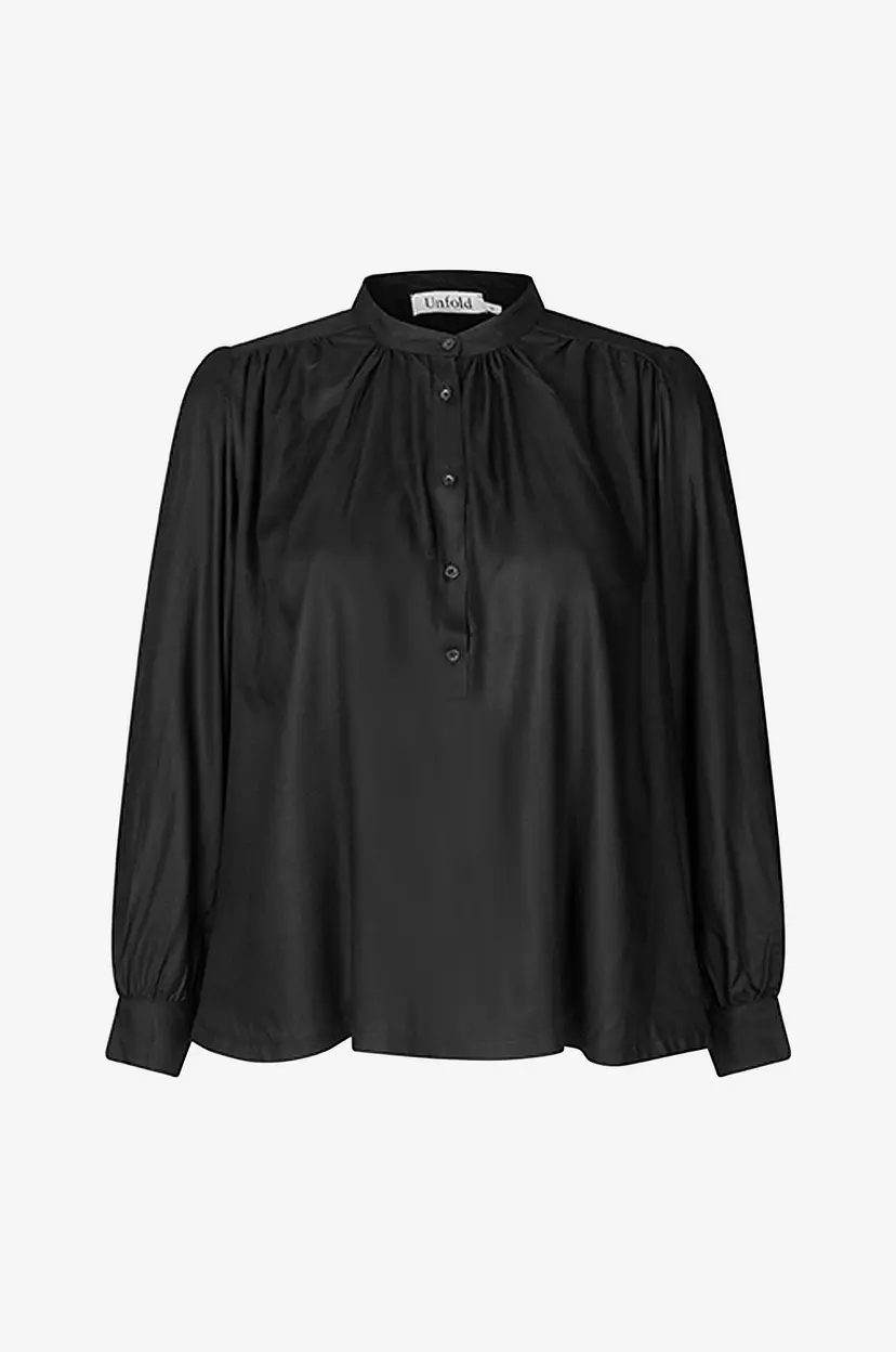 Unfold Copenhagen Bluse Maisy - Svart