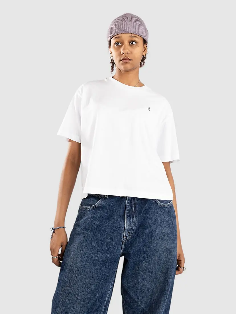 Volcom Volcom Stone Blanks Up T-skjorte hvit