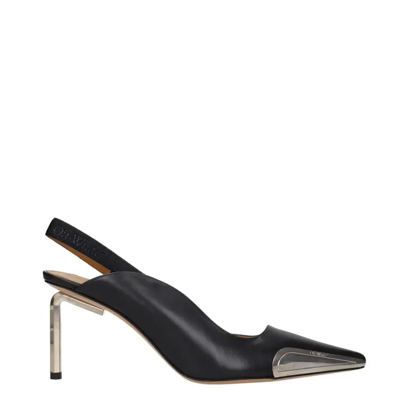 Off White Off-White Pumps – Svart