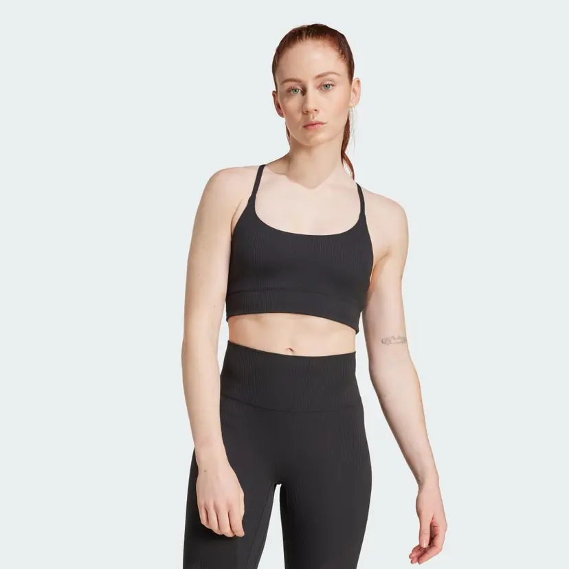 Adidas adidas All Me Light Support Rib Bra Long Line BH