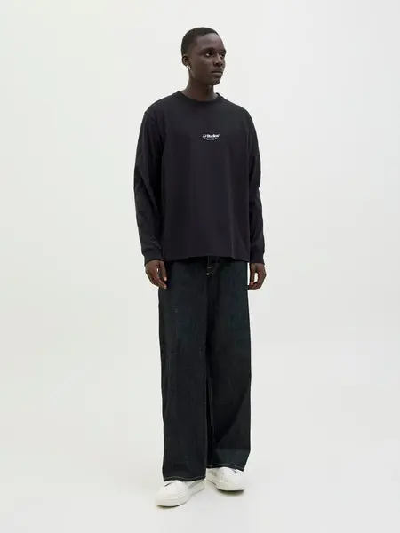 Jack & Jones Jjesoho Tee Ls Crew Neck Noos