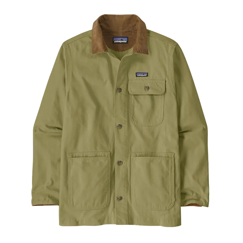 Patagonia Patagonia M's Point Reyes Canvas Jacket Gumtree Green