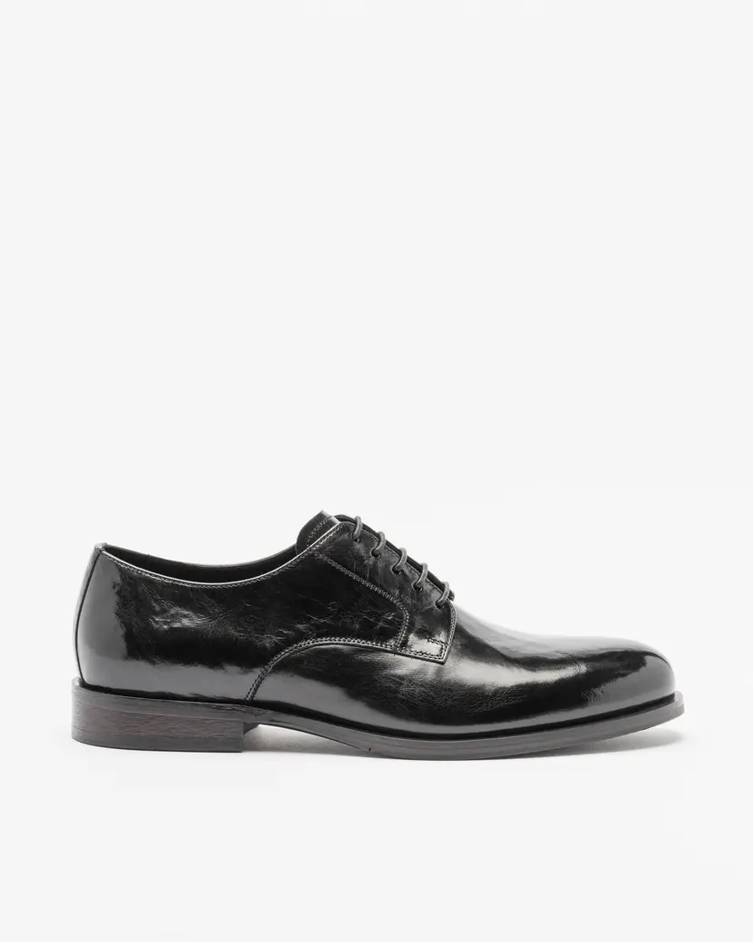 PROF PROF T247-092-AB55 Black Derby shoes
