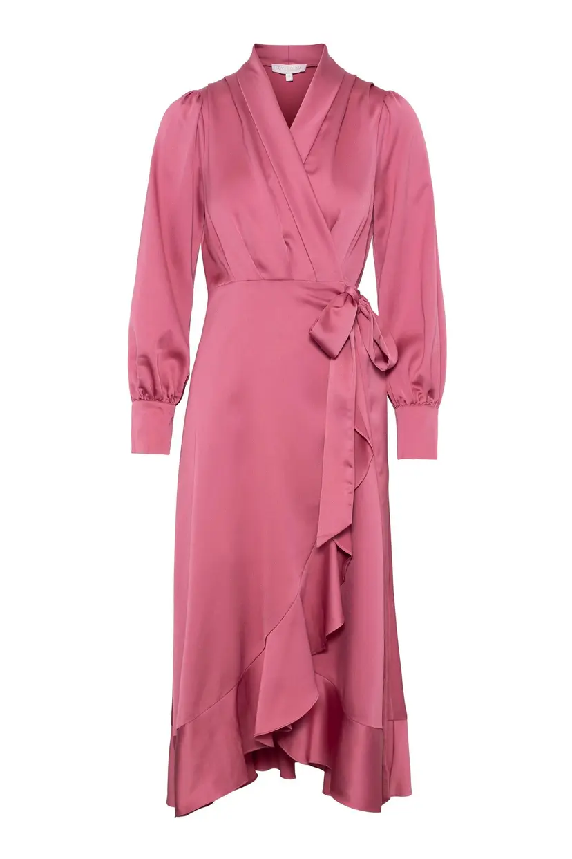 Love Lolina Iza Midi Dress Blush - XXS