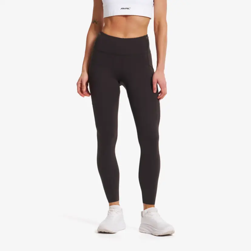 RevolutionRace Rapid Pro Pocket Leggings Dame Espresso