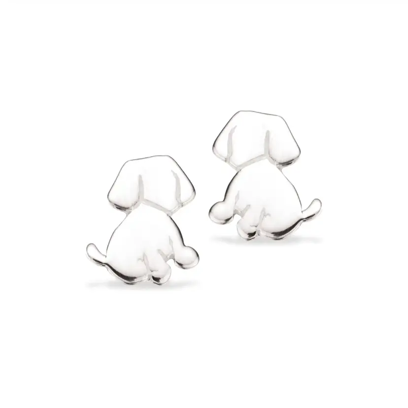 Scrouples Scrouples - Hunde Ørestikker i Sterling Sølv - 134452s