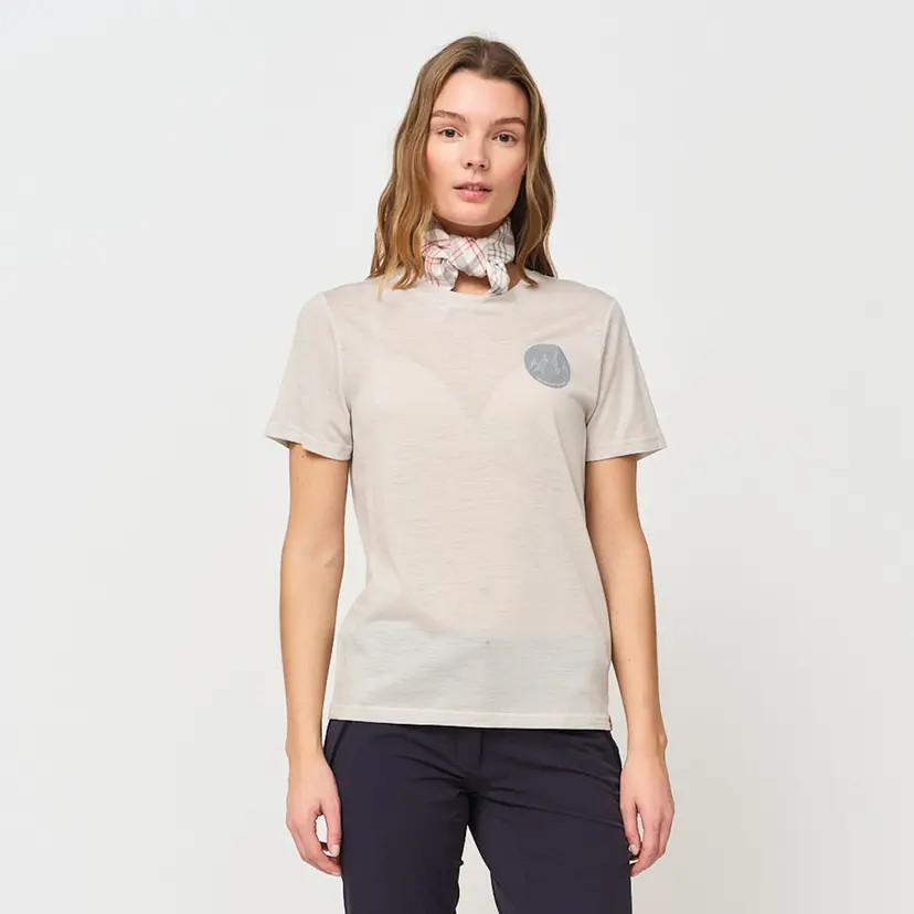 Skogstad Skogstad Fagernut ullplagg dame, Vapor Blue