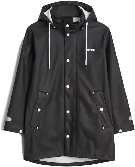 Tretorn Tretorn Wings Rainjacket Jr Black