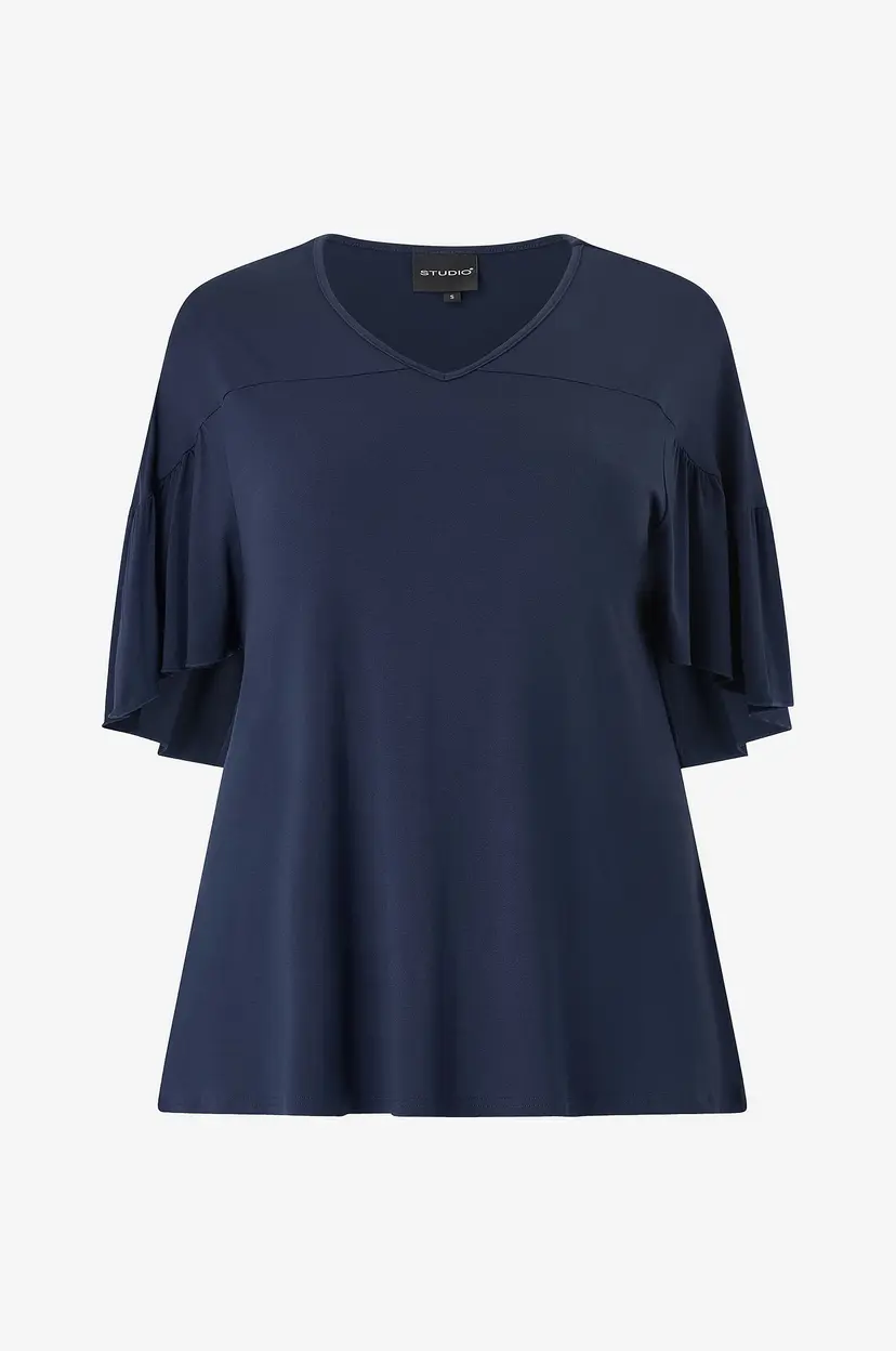 Studio Topp SAnna Blouse - Blå