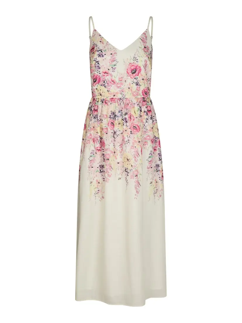 Neo Noir Sanni Flower Print Dress