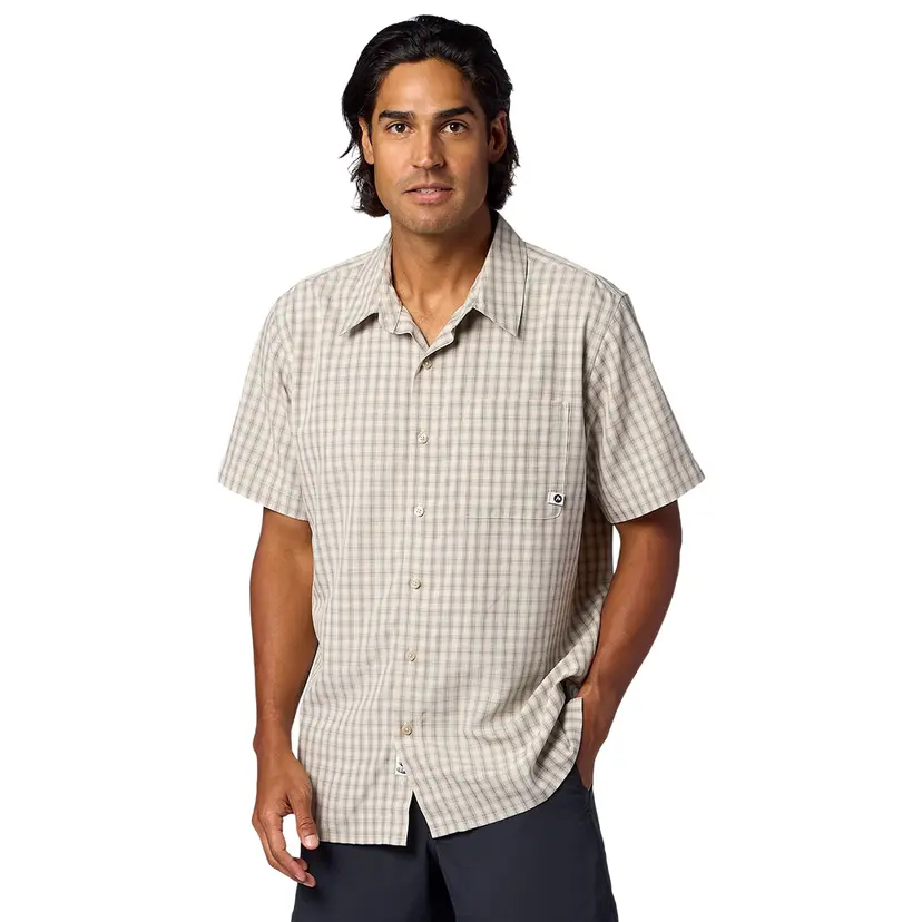 Marmot Marmot M's Eldridge Novelty Classic Ss Birch Bark Mini Oliver Plaid
