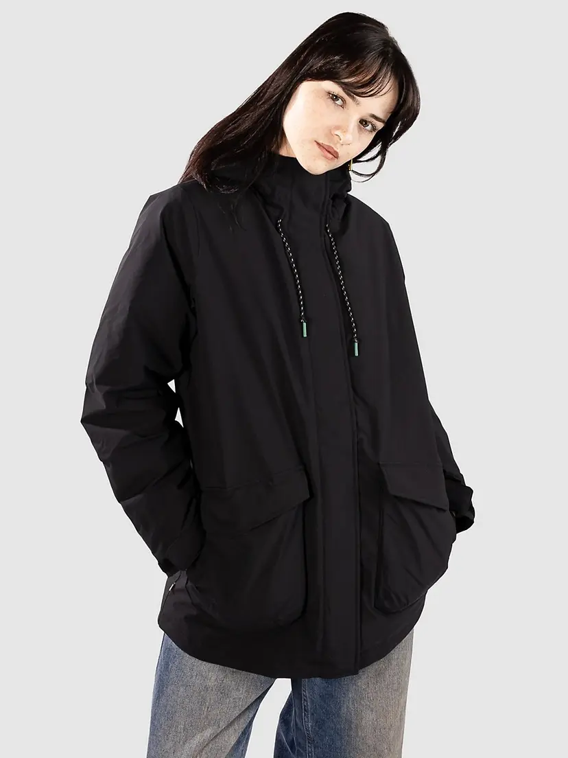 Passenger Passenger Alaska Recycled Insulated Parka svart
