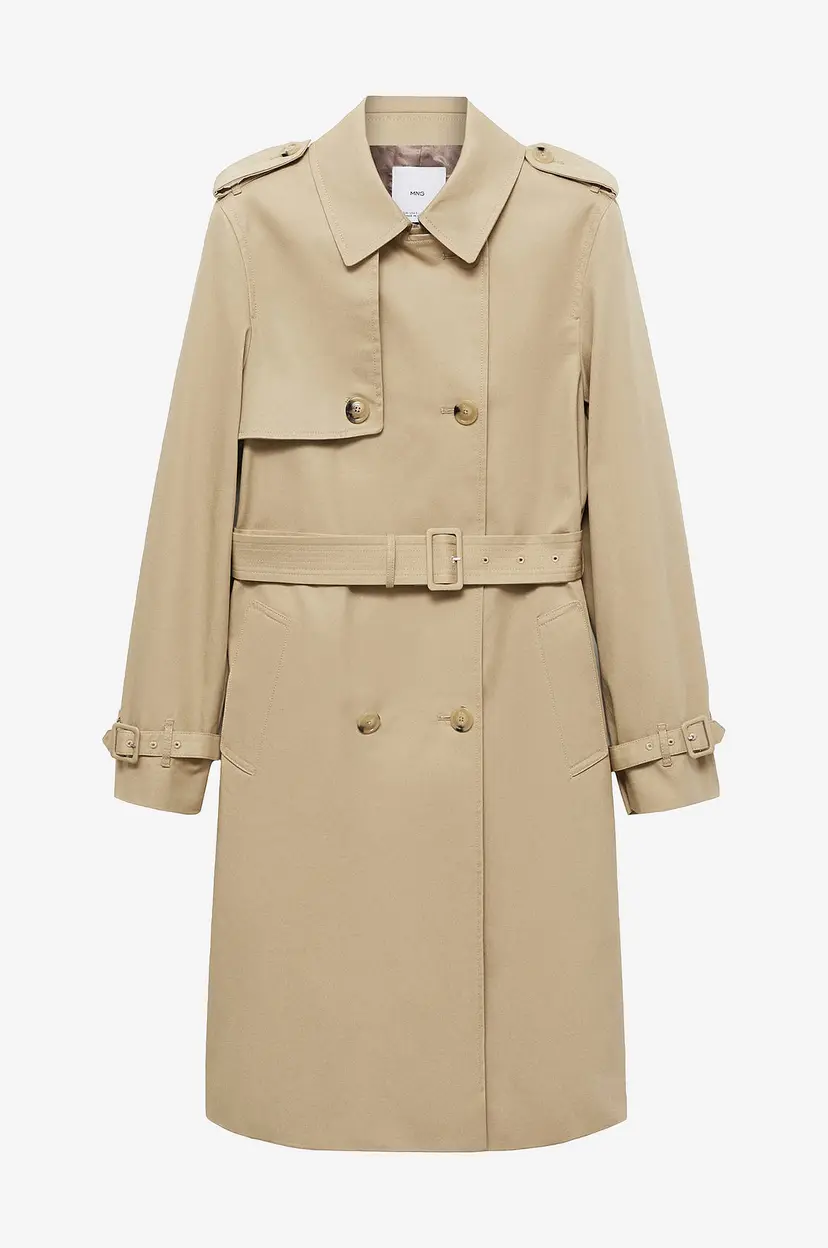 Mango Trenchcoat Polana - Beige