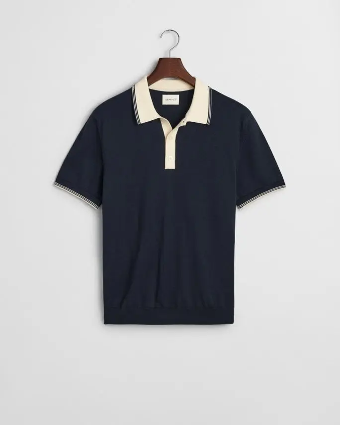 Gant MODAL BLEND SS POLO