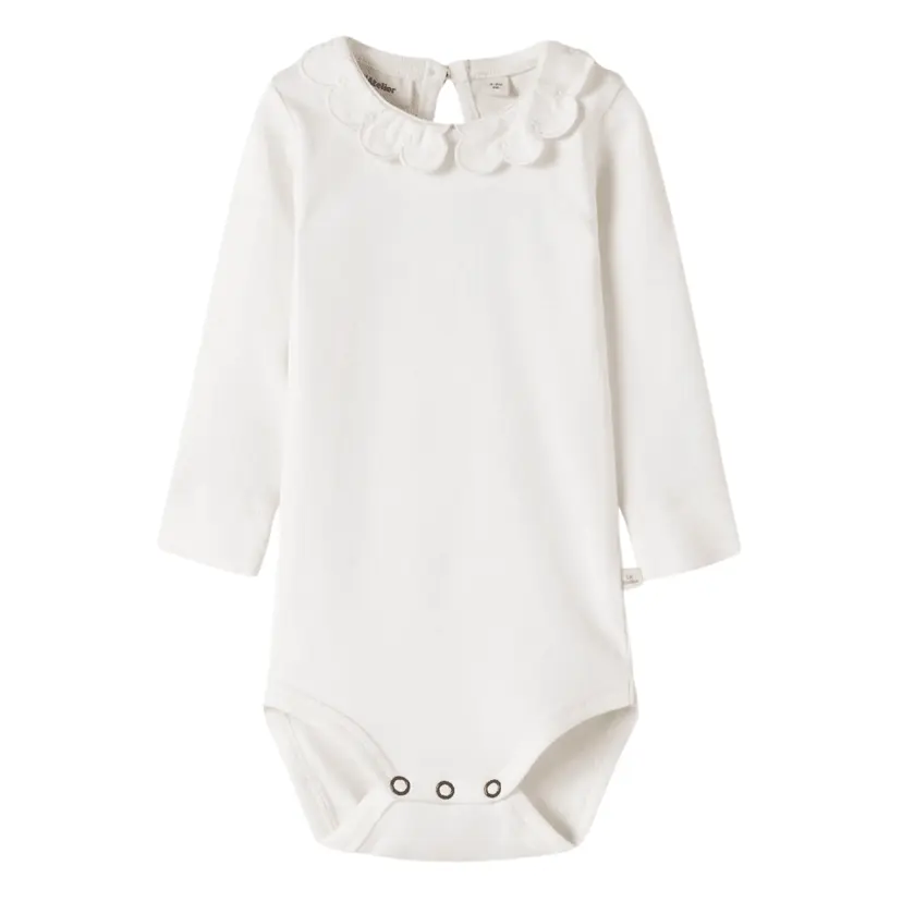 Lil`Atelier Lil' Atelier - Body med krage Fundo Coconut Milk