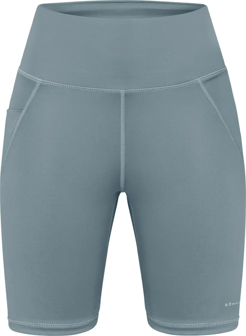 Rohnisch Röhnisch Women's Flattering High Waist Bike Tights Stormy Sea