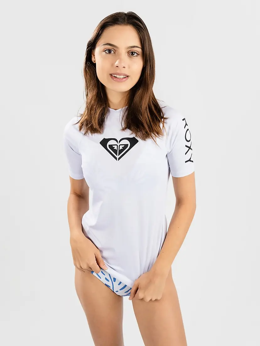 Roxy Roxy Whole Hearted Lycra hvit