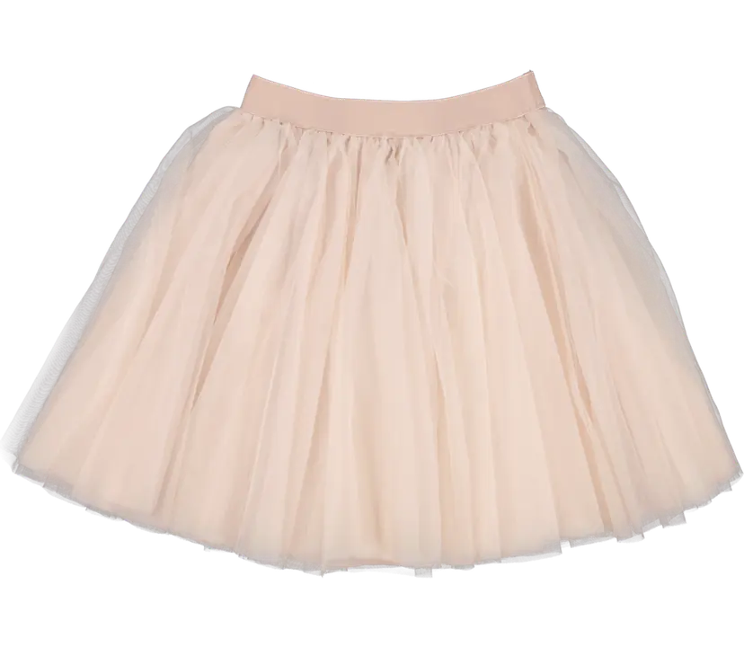 Marmar Copenhagen MarMar Skjørt Solo Sun Tulle Cream Taupe (116/122 : 6-7 år)