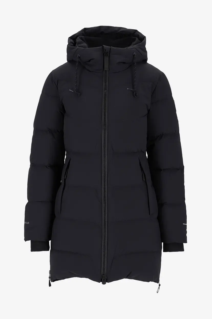 Twentyfour Dunparkas Mode Maya Down Parka W - Svart