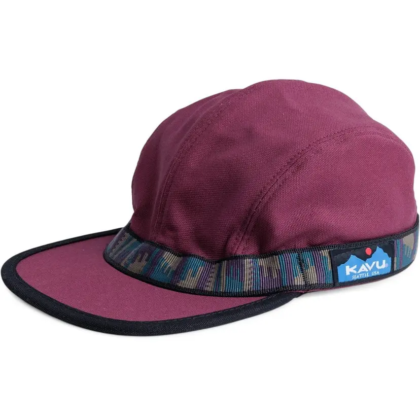 Kavu Kavu Organic Strapcap Plum