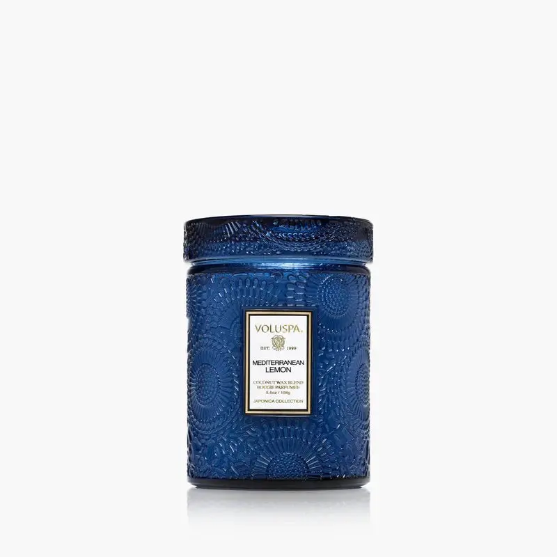 VOLUSPA Small Jar Candle 156g - Mediterranean Lemon