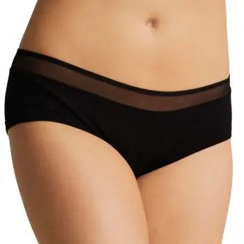 Femilet Femilet Truser Juliana Shorty Svart merinoull Dame