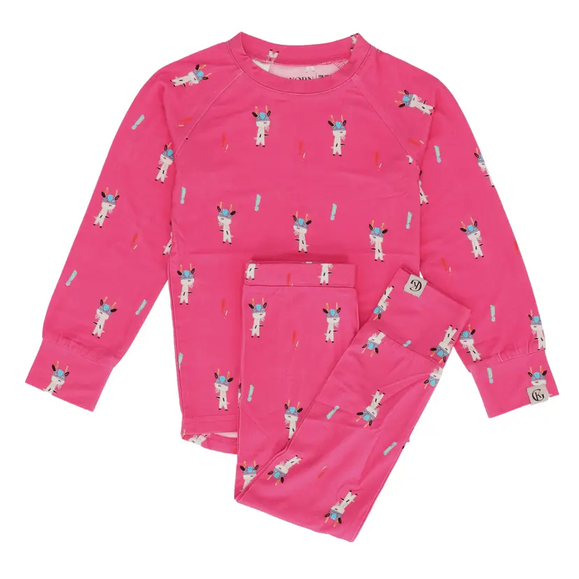 Gullkorn Gullkorn - 2-delt Sett Bukkene Fransk Rosa