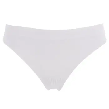 Missya Missya Truser Lucia String Hvit polyamid Small Dame
