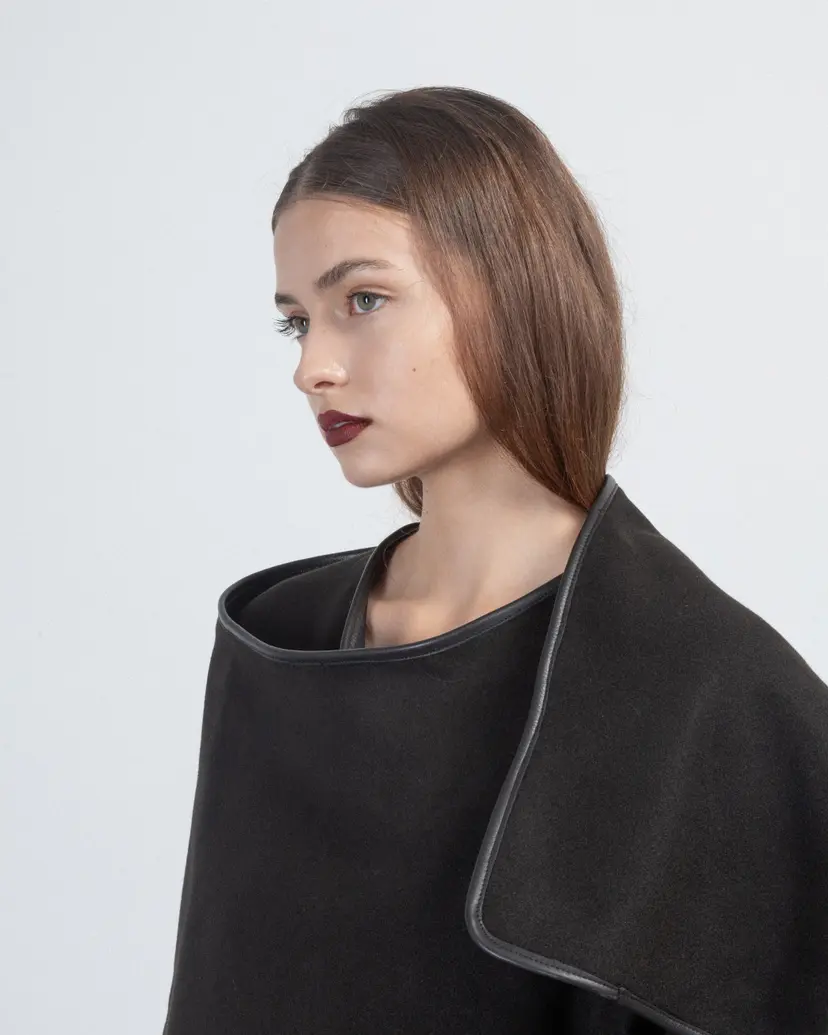 Le Ruemarcel Le Ruemarcel GINKO Black Jacket