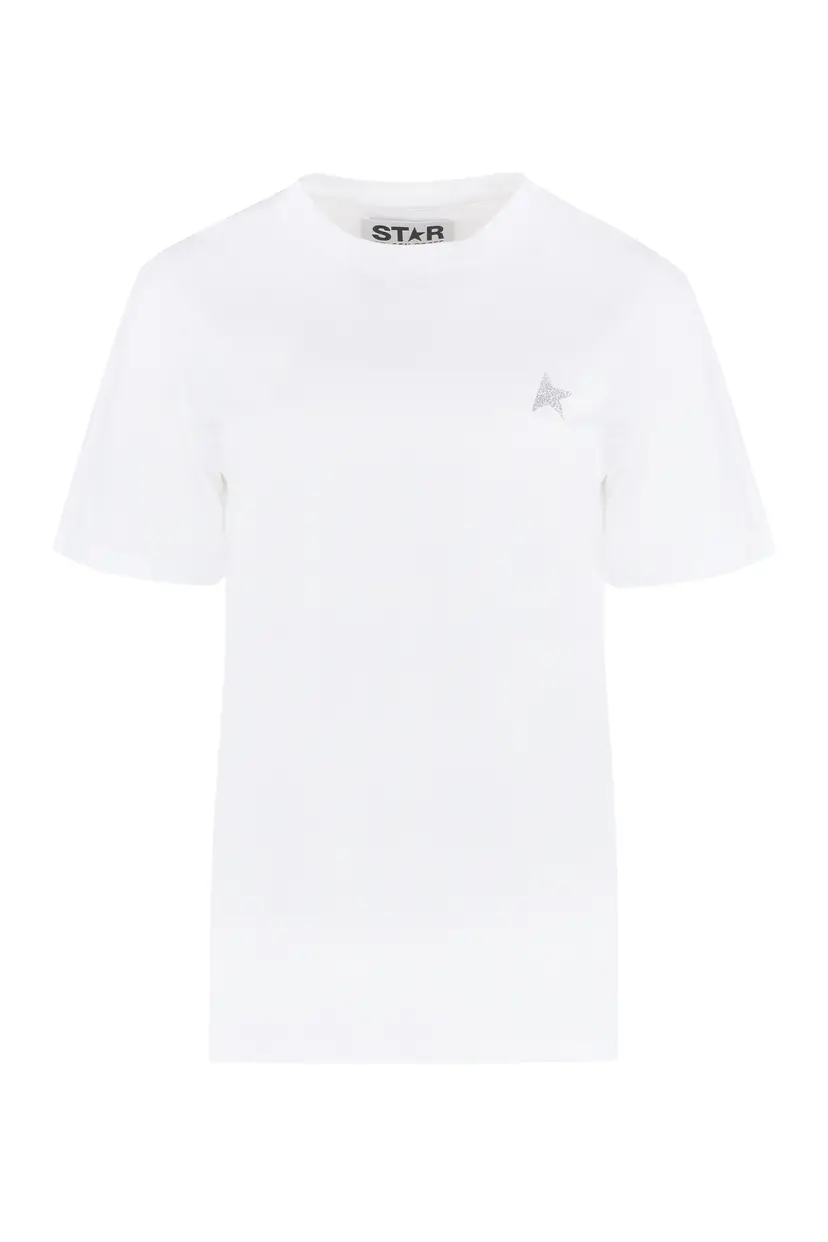 Golden Goose Golden Goose T-skjorter – Hvit