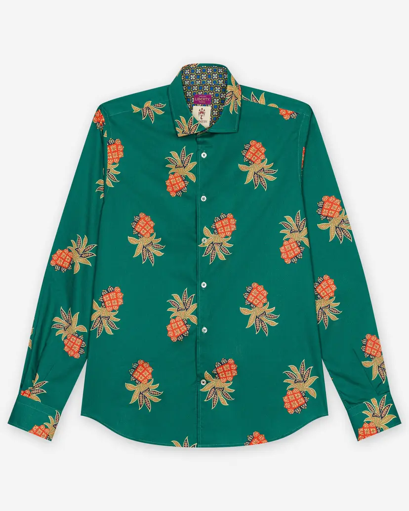 Ganesh Ganesh 70000EA Green Shirt