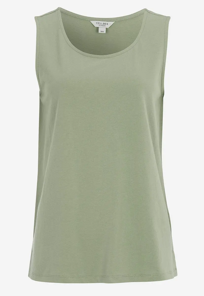 Cellbes of Sweden Singlet i myk, økologisk bomull