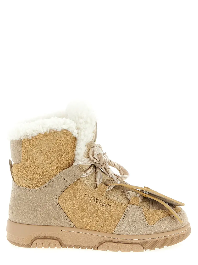 Off White Off-White Vinterstøvler – Beige