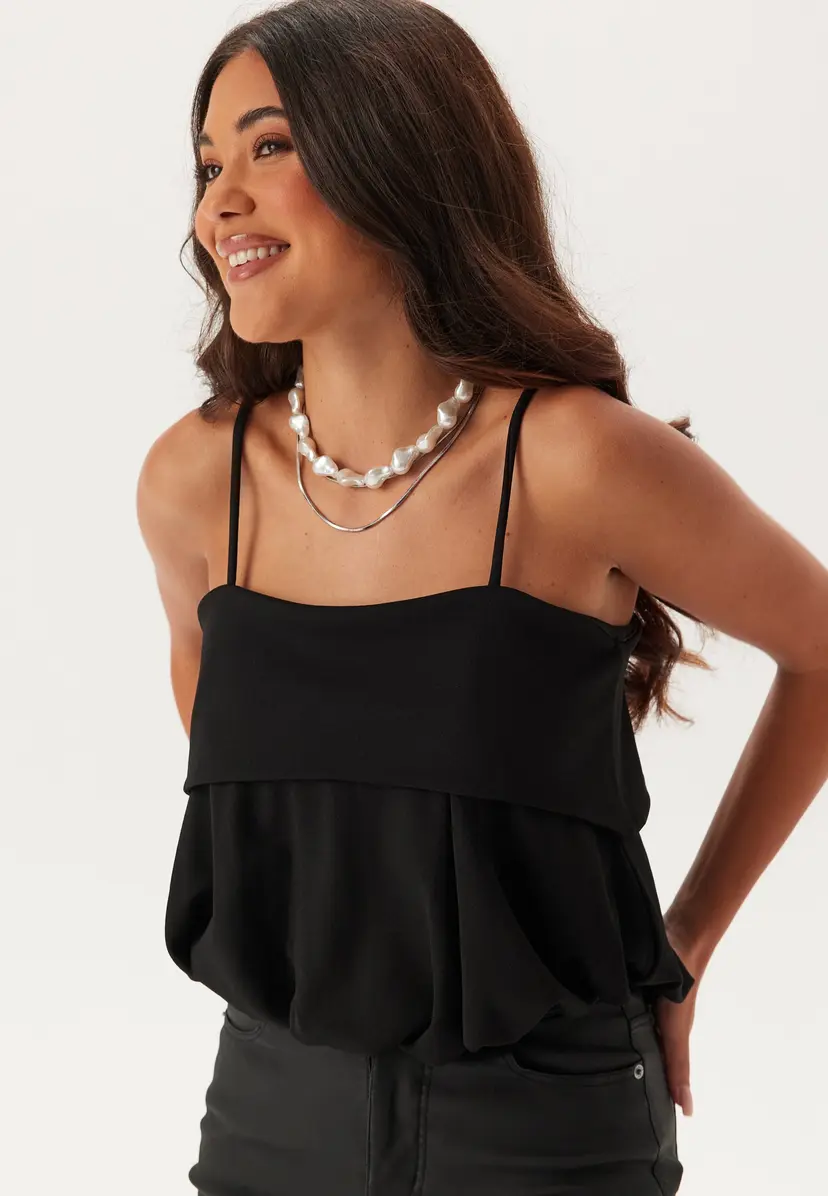 Bubbleroom Balloon Strap Top
