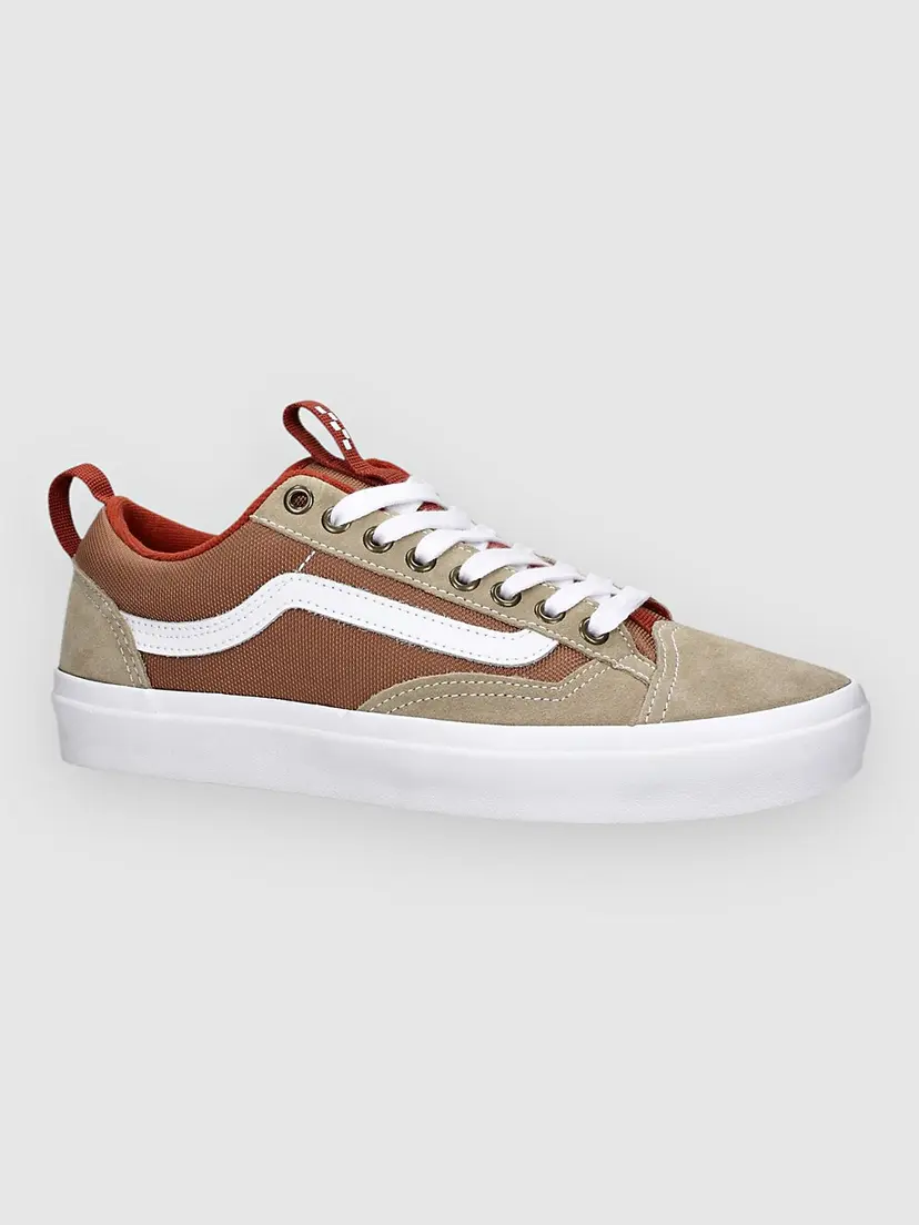 Vans Vans Skate Old Skool 36 + Skatesko brun