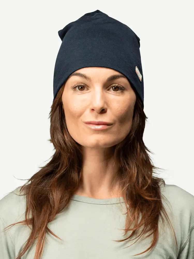 Devold Devold - Breeze Plus Merino 200 Lue - Size 58 - Blå