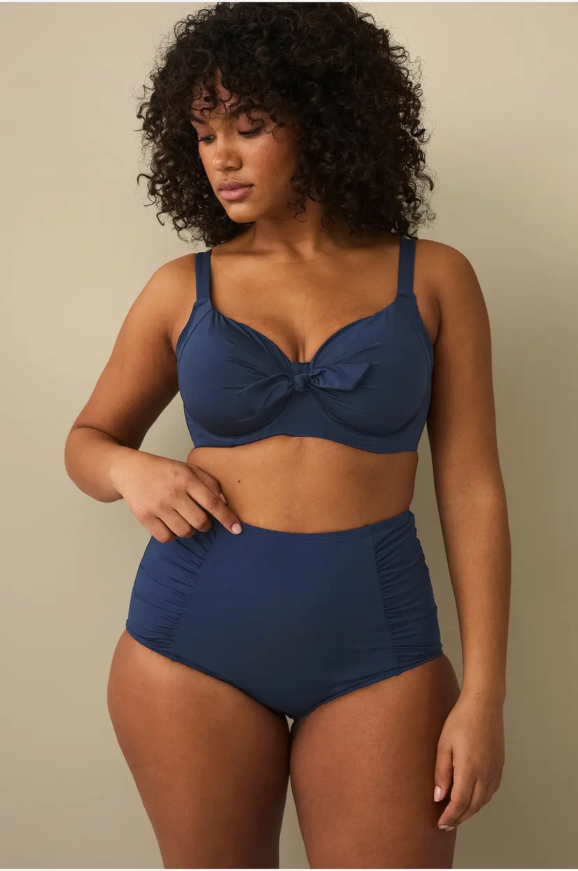 Ellos Plus collection Bikinitruse med shaping-effekt - Blå