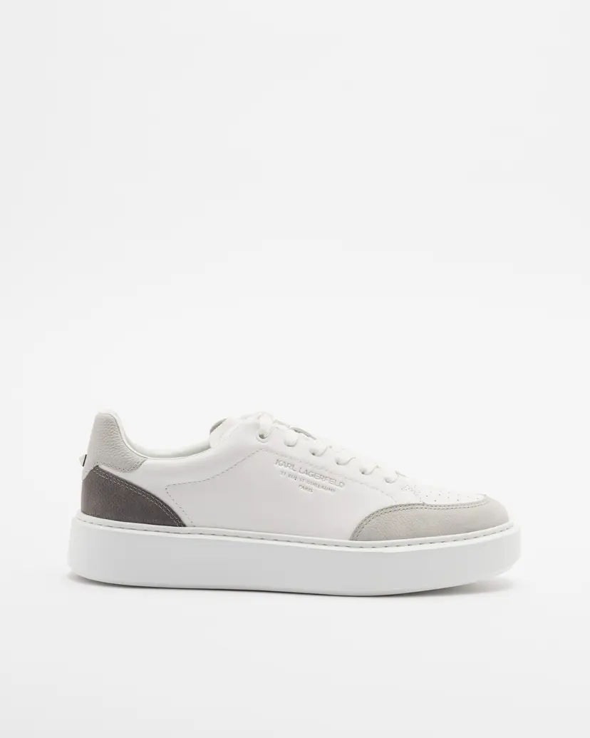 Karl Lagerfeld Karl Lagerfeld Maxi Kup RSG Combi White Sneakers