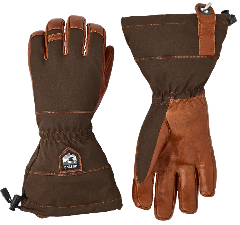 Hestra Hestra Hunter´s Gauntlet Czone 5-finger Dark Forest