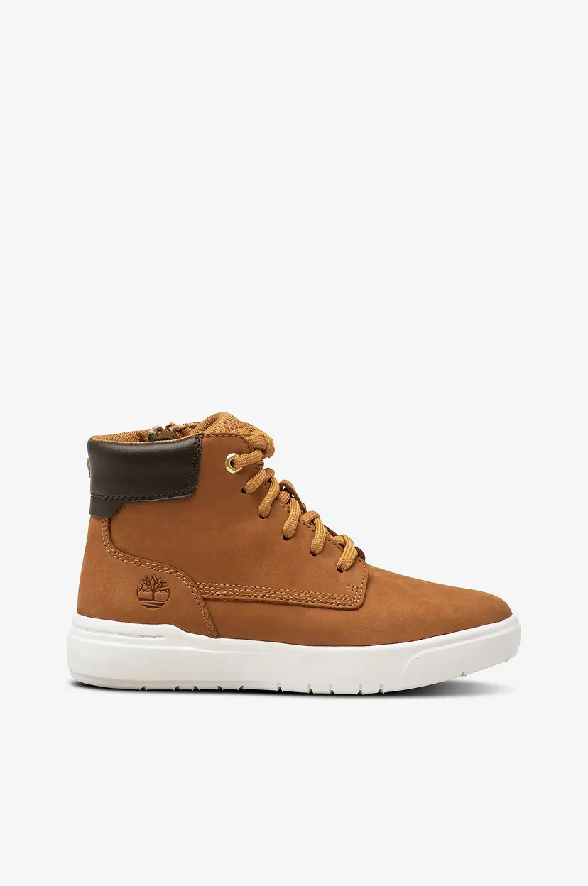 Timberland Boots Seneca Bay 6In Side Zip - Brun