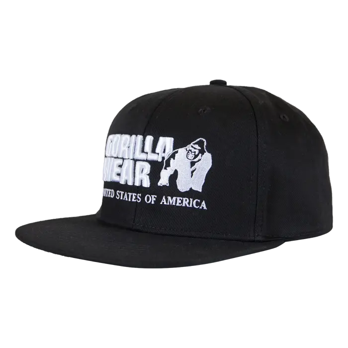 Gorilla Wear Dothan Cap, Black, OS